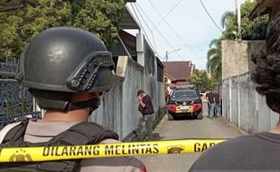 Rumah Salah Satu Bacagub Aceh Dilempar Bom Orang Tak Dikenal