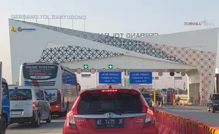 2 Hari Pertama Beroperasi, 74.000 Kendaraan Melintas di Tol Kartasura-Klaten