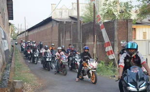 Jamnas Asosiasi Honda CBR, 350 Bikers Padati Pantai Bandengan Jepara