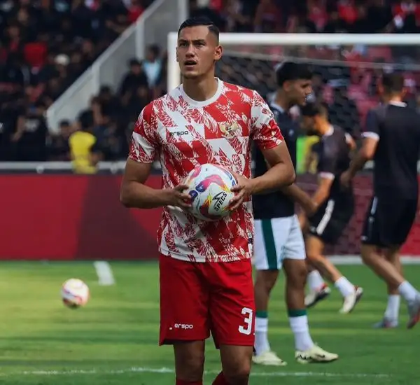 Jay Idzes Bakar Semangat Timnas: Kalian Bermain untuk Keluargamu, Negaramu!