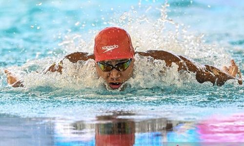 Perenang Joe Aditya Tak Terlawan, Pecahkan Rekor 100 Meter Gaya Bebas Putra