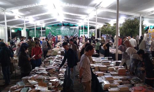 Jogja Book Fair 2024, Upaya Wujudkan Jogja Jadi Ibu Kota Perbukuan Nasional