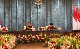 Sidang Kabinet Paripurna Terakhir di IKN, Presiden Minta Tak Ada Gejolak