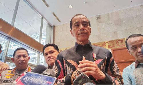 Buka Indonesia-Africa Forum, Jokowi Ingatkan Tantangan Perlambatan Ekonomi