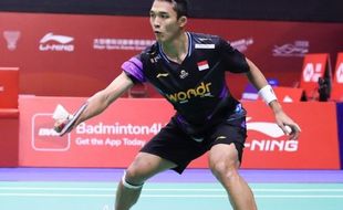 Jonatan Christie Melaju ke Semifinal Hong Kong Open 2024 Berkat Percaya Diri