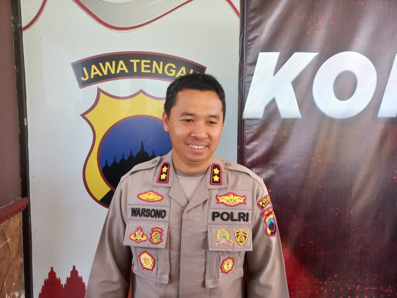 AKBP Warsono Dimutasi ke Jatim, Eks Kapolres Batang Pimpin Polres Klaten