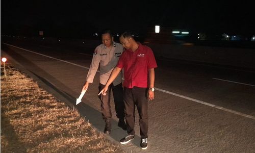 Warga Sleman Meninggal Setelah Alami Kejang-kejang di Jalur Tol Sragen