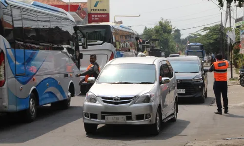 Ruas Tol Dioperasikan, Lalu Lintas Klaten-Ngupit Kian Padat