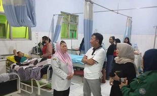 Update Terakhir, Korban Keracunan Makanan di Desa Dawung Sragen 29 Orang