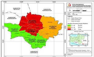 Hasil Pemetaan Bawaslu, Banjarsari Masuk Zona Merah Kerawanan Pilkada Solo 2024