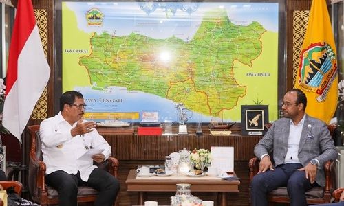 Modernisasi Pelabuhan Tanjung Emas, Pemprov Jateng Jalin Kerja Sama dengan UEA