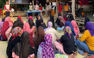 Tim KKN ITB Tumbuhkan Jiwa Kewirausahaan Warga Desa Parungbanteng Purwakarta