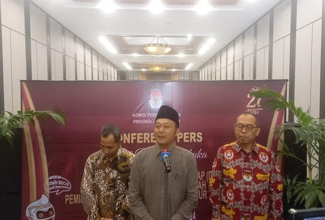 KPU Tetapkan Jumlah DPT 28.427.616 di Pilgub Jateng 2024