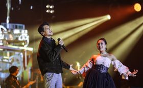 Ariel, Afgan hingga Andien Meriahkan Konser Lifetime Tribute to Chrisye