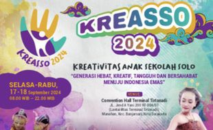 Dibuka Wali Kota Solo Besok, 93 Penampil Kreasso 2024 bakal Unjuk Bakat