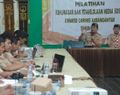 Kwarcab Karanganyar Gelar Pelatihan Kehumasan