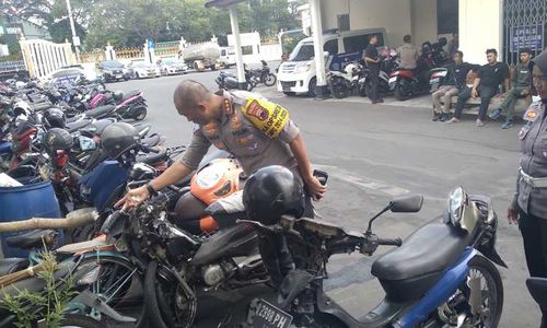 Buntut Kecelakaan Maut, Polresta Solo Evaluasi Markah Jalan di Flyover Manahan