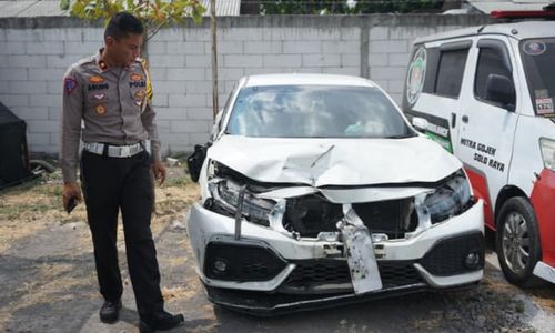 Pengemudi Mobil dalam Kecelakaan Maut di Flyover Manahan Solo Jadi Tersangka