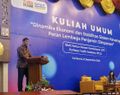 Peran Krusial LPS Dipaparkan Ketua DK LPS dalam Kuliah Umum di UNS