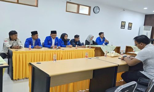 Geruduk Kejaksaan Ngawi, Mahasiswa Minta Korupsi Dana Hibah Disdikbud Diusut Tuntas