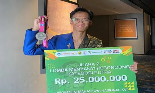 Selamat! Mahasiswa Unwahas Semarang Juara Peksiminas 2024