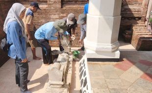 Konservasi Cagar Budaya Kompleks Makam Ratu Kalinyamat Jepara Tahap 2 Sasar Ini