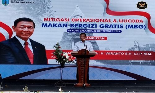 Prabowo-Gibran Batal Tinjau Uji Coba Makan Bergizi Gratis di Salatiga