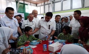 129 Sekolah di Salatiga Uji Coba Makan Bergizi Gratis, Segini Anggarannya