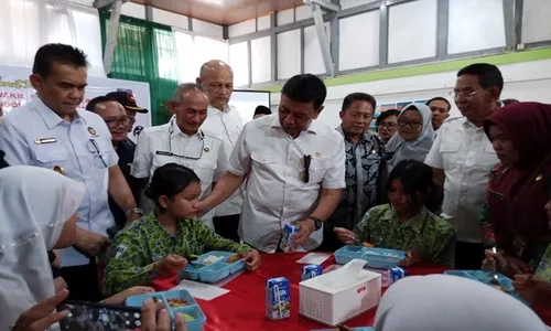 129 Sekolah di Salatiga Uji Coba Makan Bergizi Gratis, Segini Anggarannya