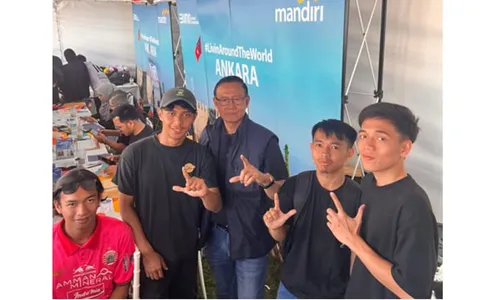 Siap Mendunia! Bank Mandiri Perluas Akses Livin’ di Turki