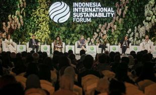 Hadir di IISF 2024, Bank Mandiri Berkomitmen Wujudkan Ekonomi Rendah Karbon