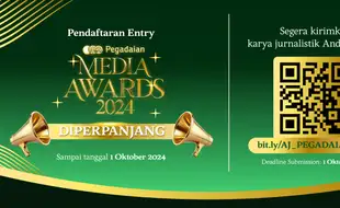 Para Jurnalis Yuk Merapat! Pendaftaran Pegadaian Media Awards 2024 Diperpanjang