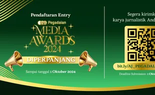 Para Jurnalis Yuk Merapat! Pendaftaran Pegadaian Media Awards 2024 Diperpanjang