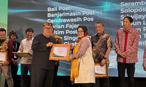 Solopos Media Group Raih Media Brand Award Kategori Media Lokal Terbaik