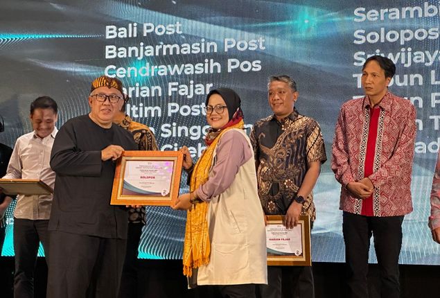 Solopos Media Group Raih Media Brand Award Kategori Media Lokal Terbaik