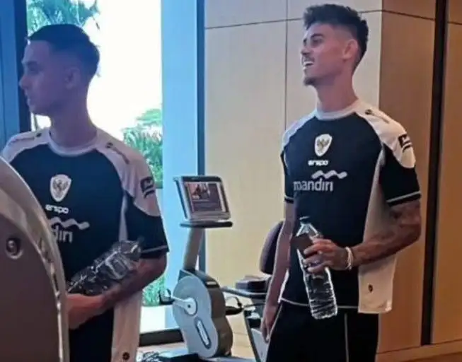 Mees Hilgers dan Eliano Reijnders Mulai Berlatih Bareng Skuad Timnas Indonesia