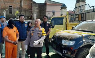 Selain Menadah Mobil Bodong, Warga Purwantoro Wonogiri juga Palsukan STNK