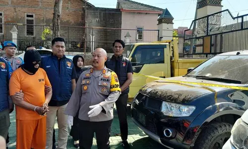 Selain Menadah Mobil Bodong, Warga Purwantoro Wonogiri juga Palsukan STNK