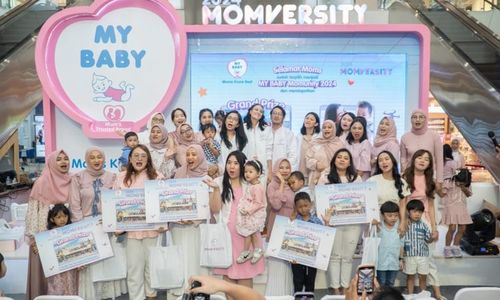 MY BABY Momversity Berikan Edukasi #RaisingFutureReadyKids bagi Orang Tua