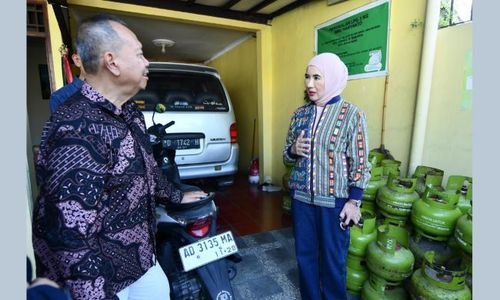 Dirut Pertamina Pastikan Pasokan Elpiji 3 Kg di Solo Aman