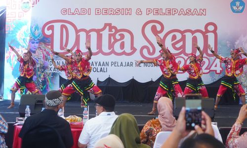 20 Pelajar SMP Jadi Duta Seni Boyolali Bawa Misi Kebudayaan Keliling Indonesia