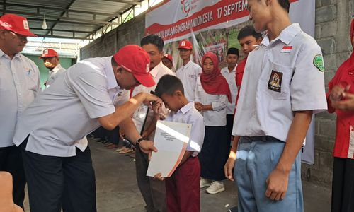 HUT ke-79, PMI Boyolali Santuni Anak Yatim hingga Bantu Rehab RTLH