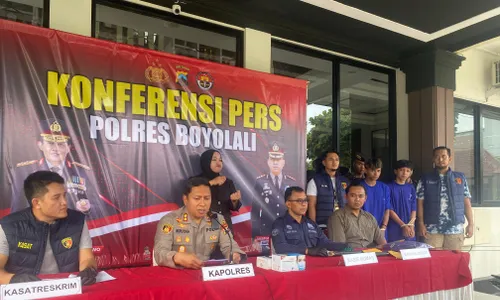 Viral Aksi Tawuran di Jalan Solo-Semarang Boyolali, Polisi Tetapkan 2 Tersangka