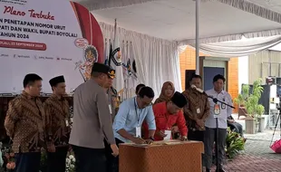 Pasangan Cabup-Cawabup Boyolali Dikawal Polisi hingga Pelantikan