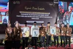 KPU Karanganyar Tetapkan Ilyas-Tri Nomor 1, Rober-Adhe Nomor 2