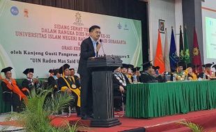 Orasi Kebudayaan di UIN Surakarta, MN X Ajak Teladani Kepemimpinan RM Said