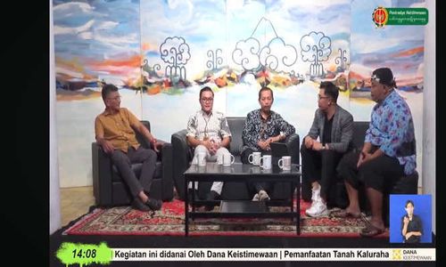 Danais untuk Festival Sendratari DIY Lestarikan Seni Tari