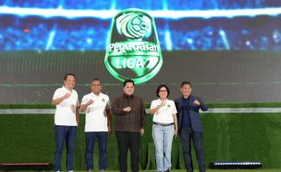 Pegadaian Liga 2 Hadir Lagi, Erick Thohir: Harus Solid Bangun Sepak Bola Bersih