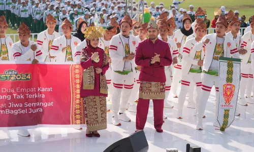 Komitmen Dukung Employee Well-being, Pegadaian Gelar The Gade Fest 2024