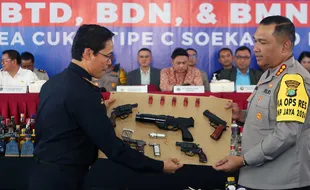 Bea Cukai Soetta Musnahkan Ribuan Barang Sitaan Negara Senilai Rp2 Miliar